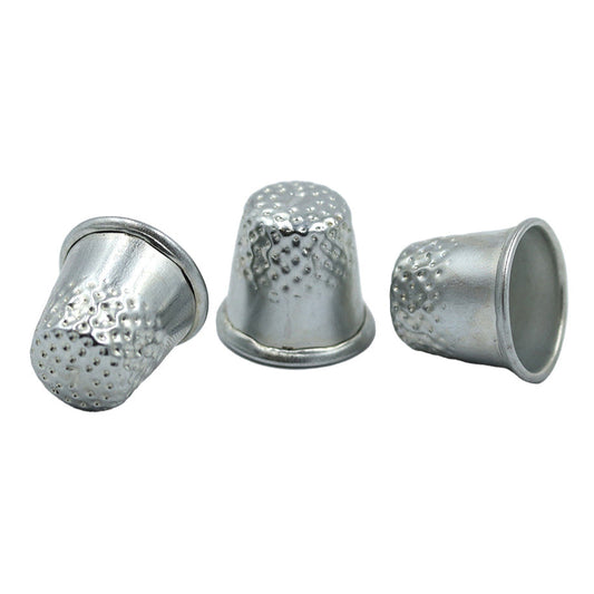 3pc Metal Thimbles