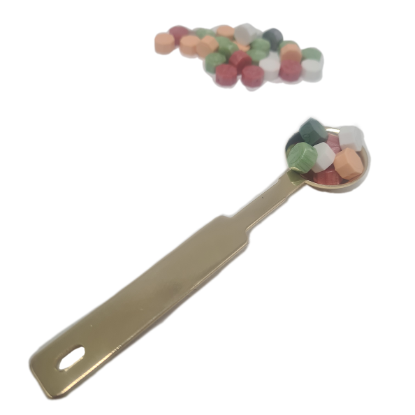 Gold Wax Seal Spoon