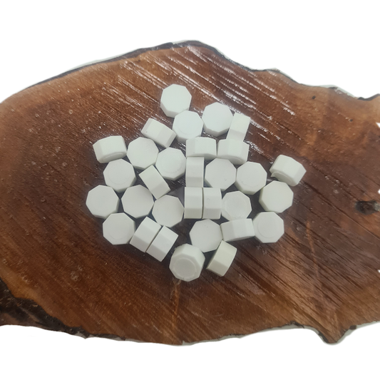 30PC White Wax Seal Pieces