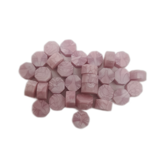 30PC Pink Wax Seal Pieces