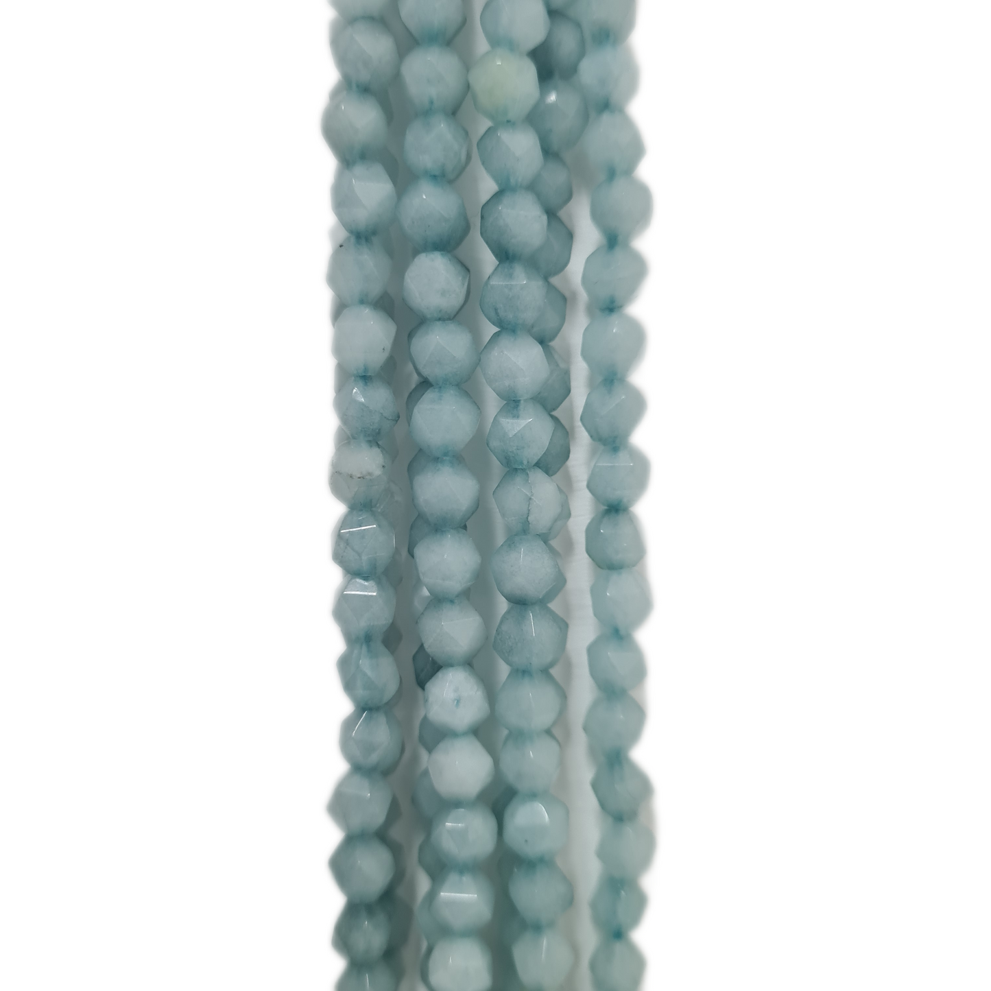 Strand of 6mm New Jade Beads