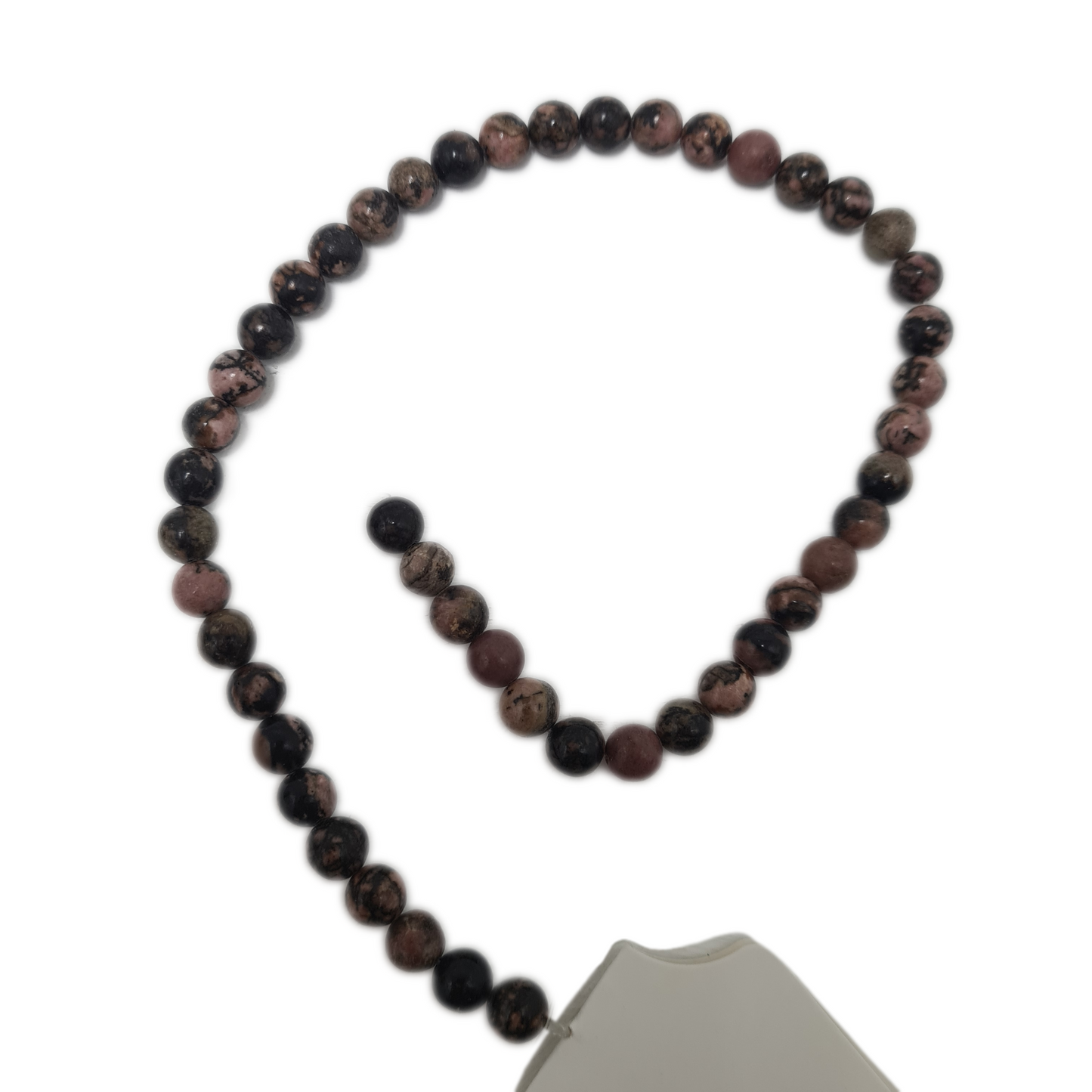 8mm Rhodonite Gemstone Beads