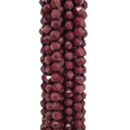 Strand of 8mm New Jade Beads