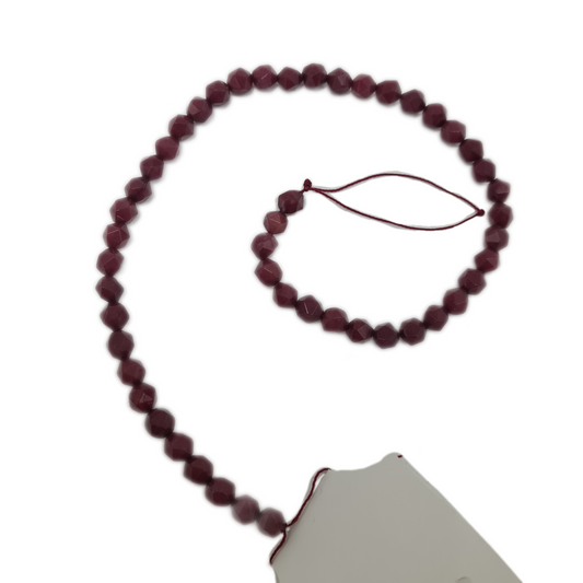 Strand of 8mm New Jade Beads