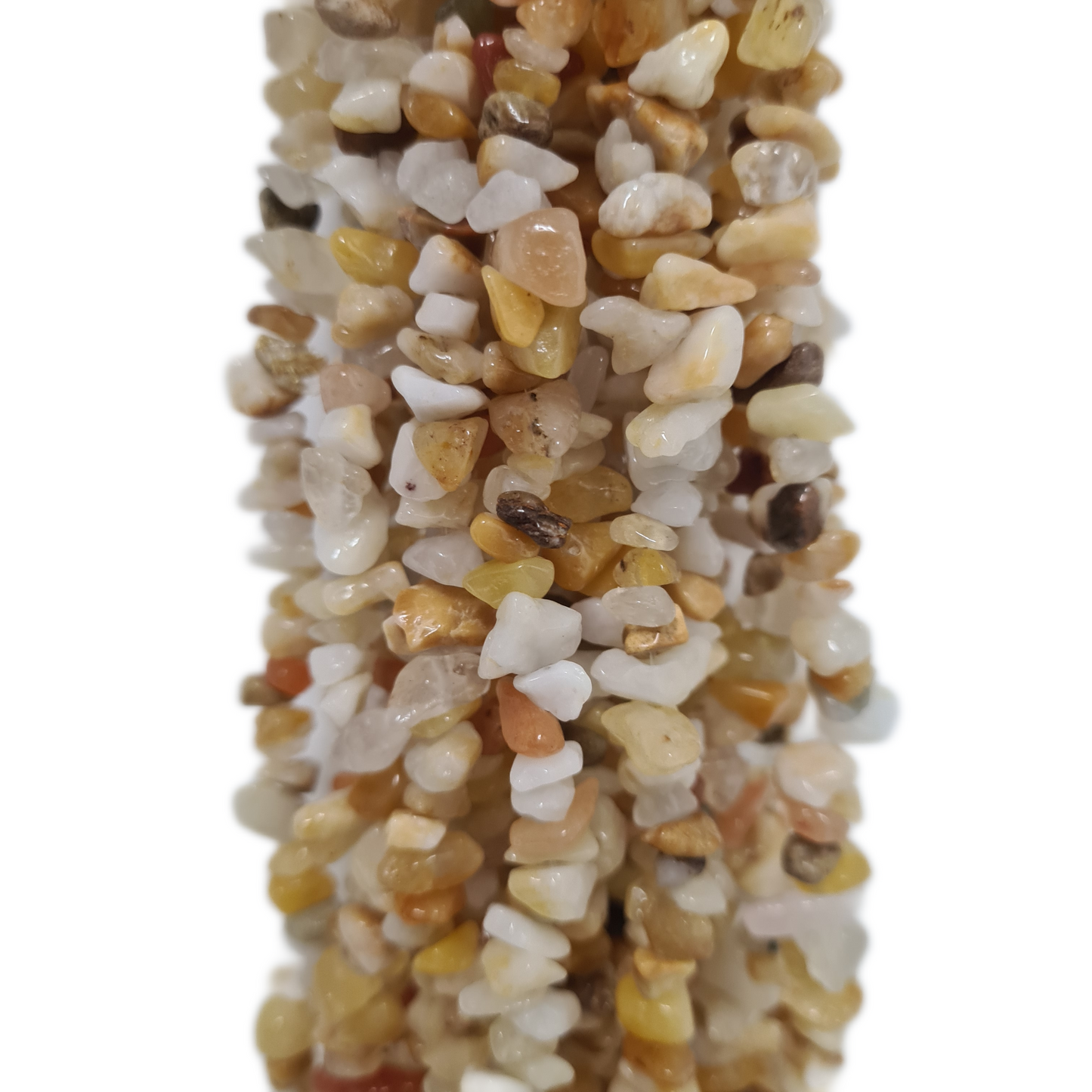 Yellow Aventurine Chip Bead Strand
