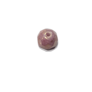 LAST1! 20pc Czech Pink/Gold Rondelle Beads