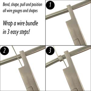 WrapMaker Pliers Cushion Grip Ergo Handle