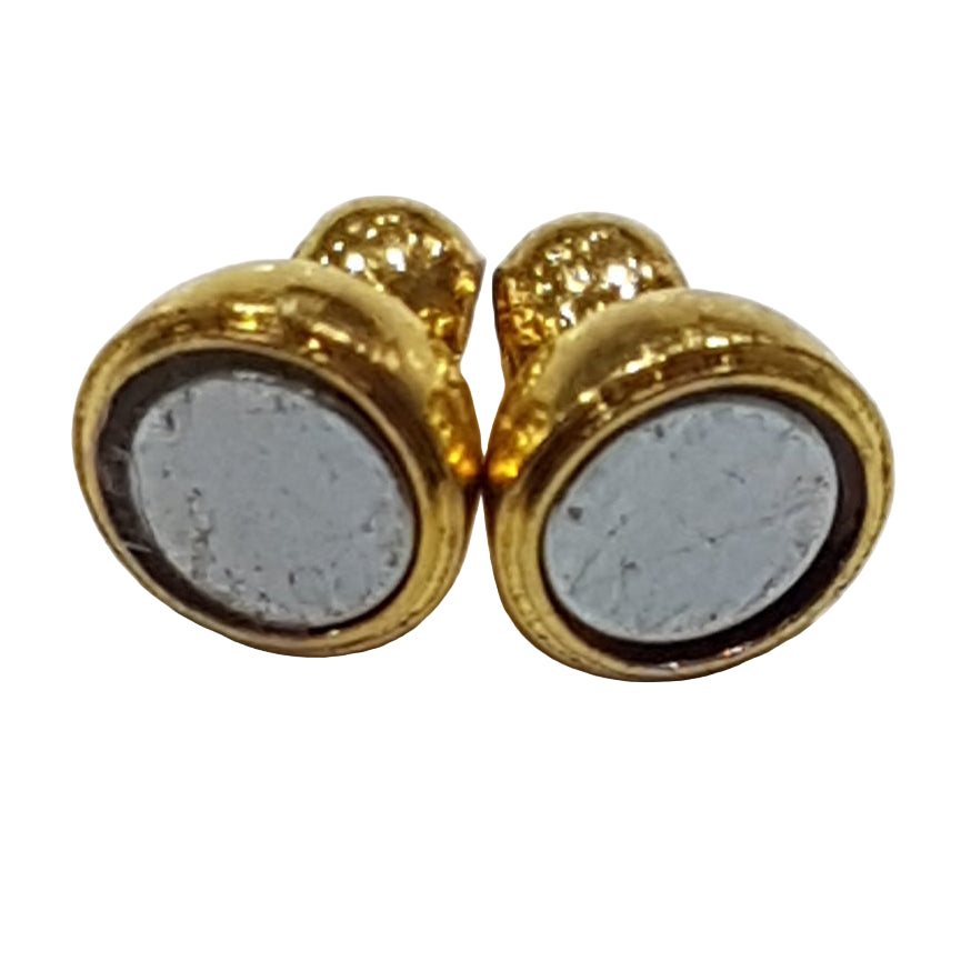 2 Sets Gold Magnetic Clasps