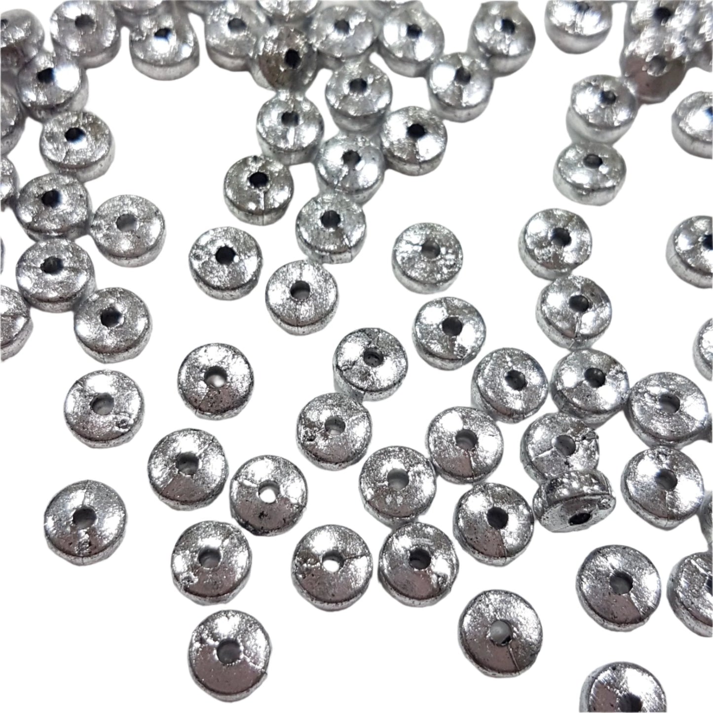 Acrylic Spacer Beads 100