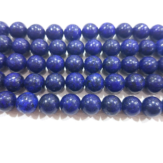 10mm Lapis Lazuli Gemstone Beads