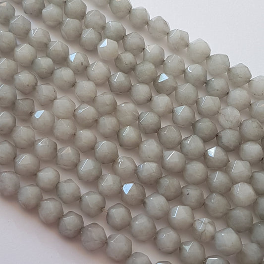 Strand of 8mm New Jade Beads