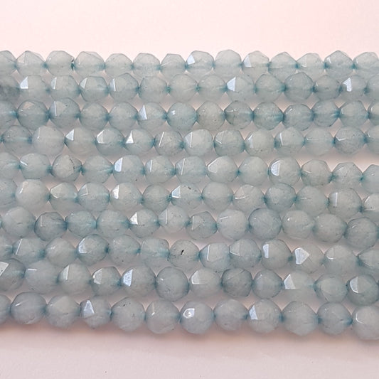 Strand of 6mm New Jade Beads