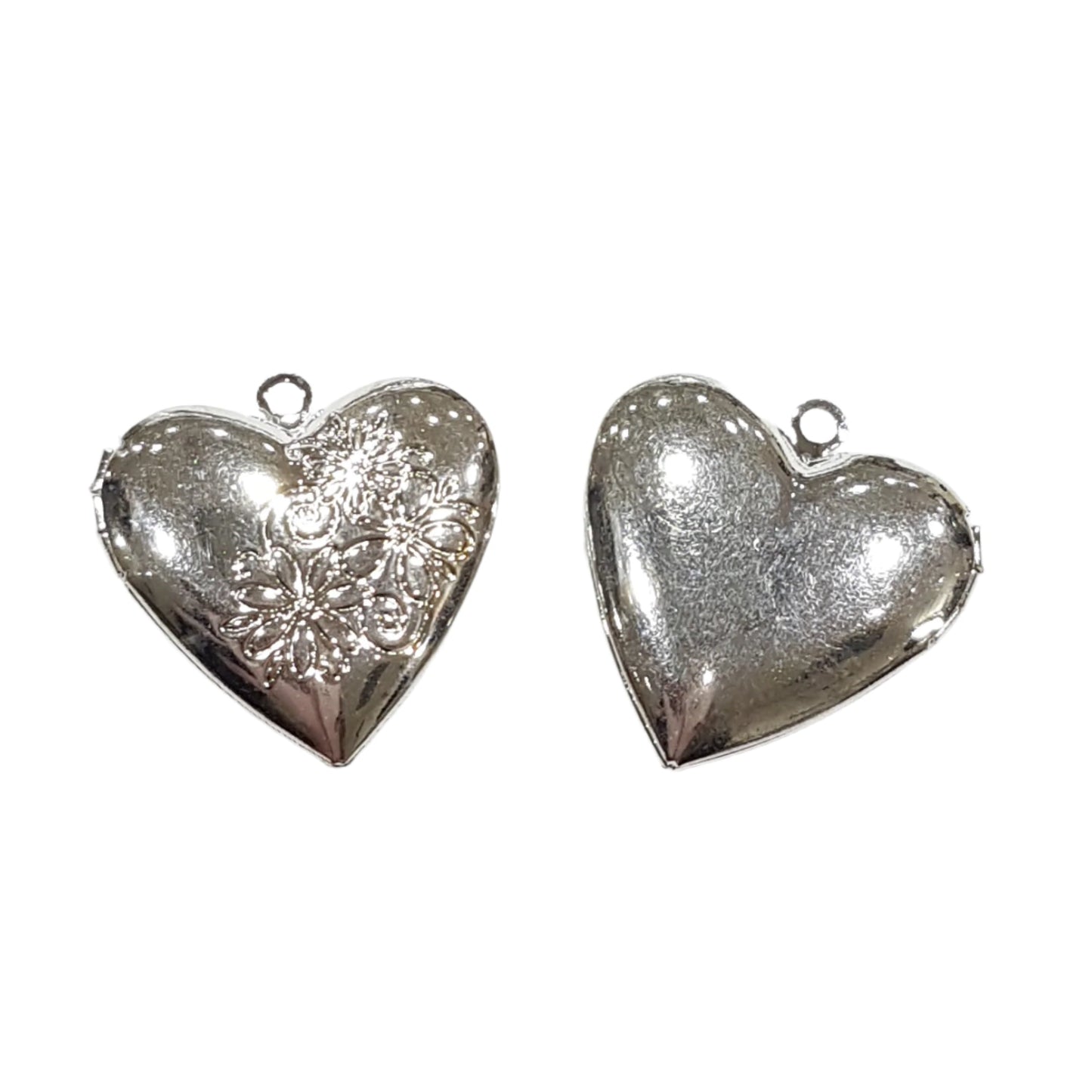 Silver Heart Locket
