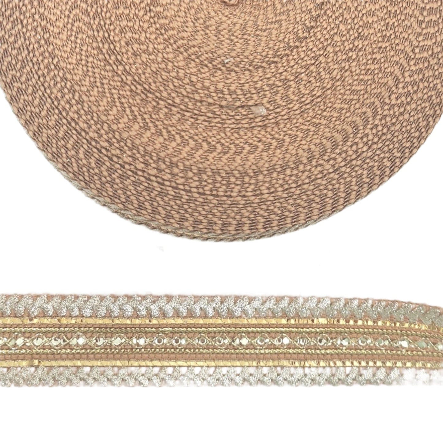 20m Gold and Silver Indian Trim