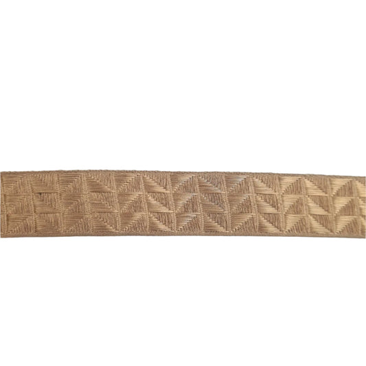 5m Golden Bronze Indian Trim