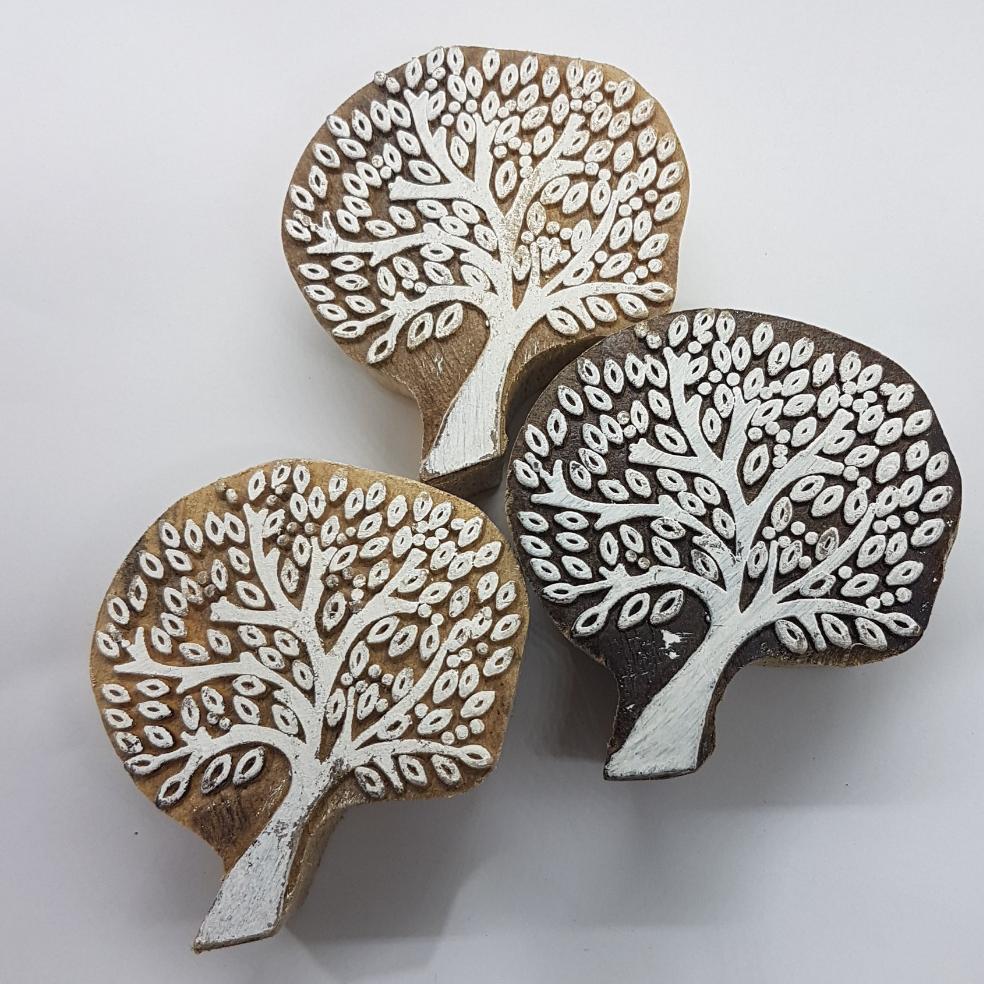 Tree Block Stamp