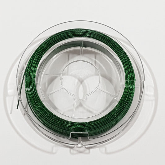 10m Spool Green Tigertail