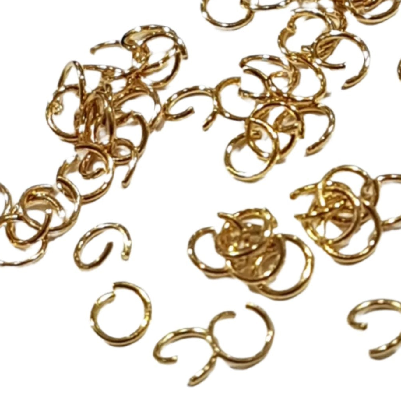 3mm 18k Gold Plated Jump Rings