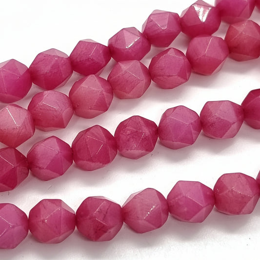 Strand of 8mm New Jade Beads