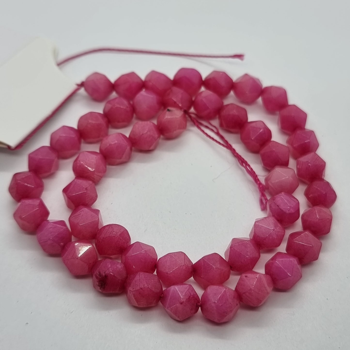 Strand of 8mm New Jade Beads