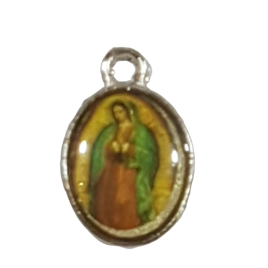 10pc Virgin Mary Charms