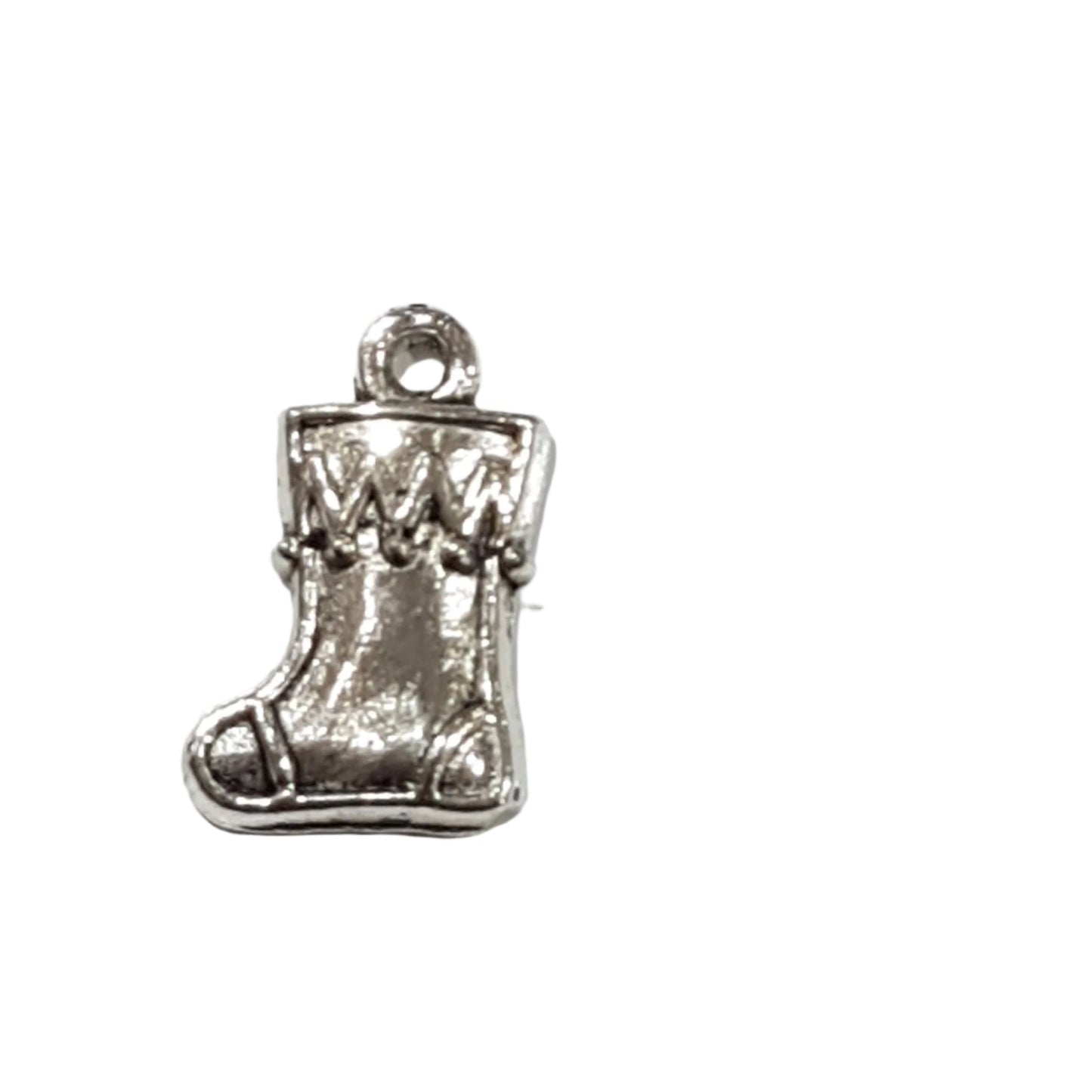 10pc Santa's Boot Charms