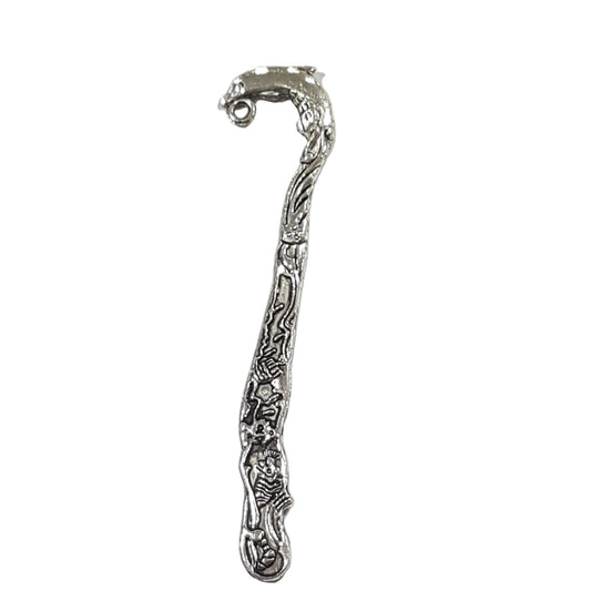 Small Silver Dolphin Book Mark