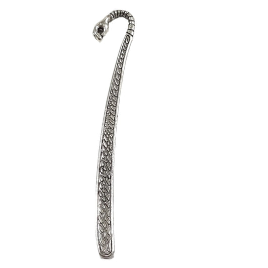 Silver patterned Book Mark With Hand Loop