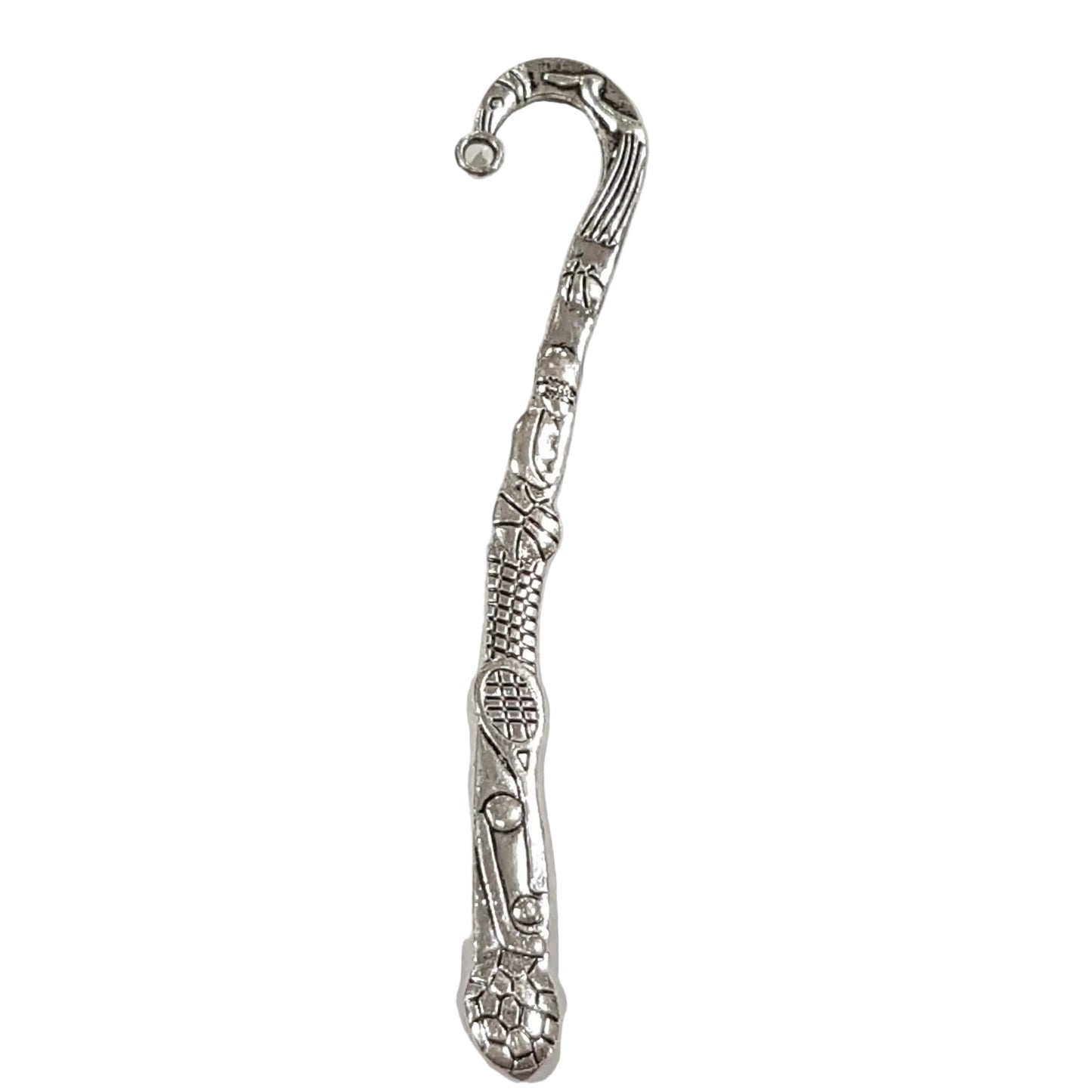 Silver Sporty Book Mark