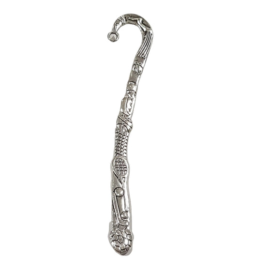 Silver Sporty Book Mark