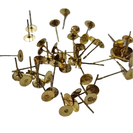CLEARANCE 50pc B Grade Earring Posts