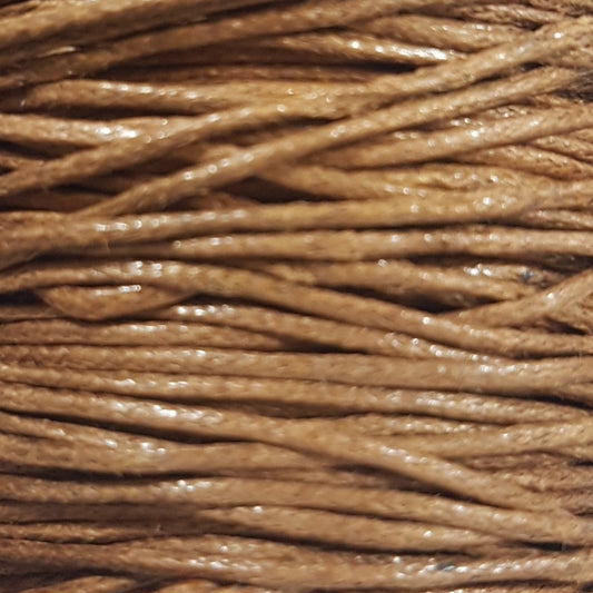 10M 1mm Light Brown Cord