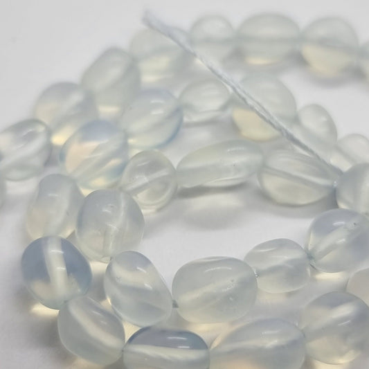 Opalite Nugget Beads