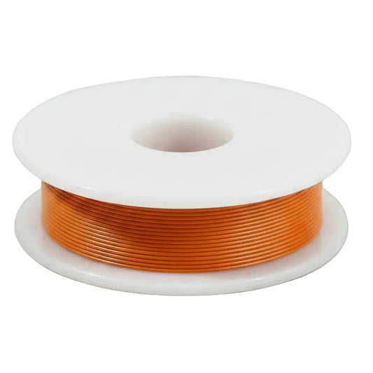 100m Orange Tiger Tail Wire Roll
