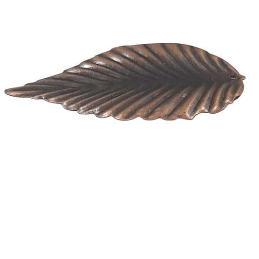 10pc Copper Leaves