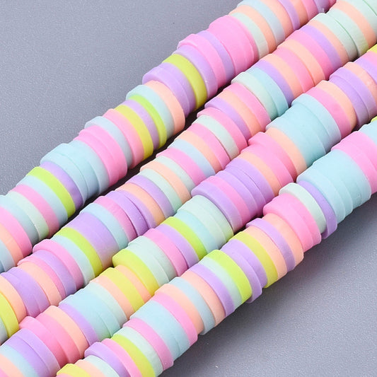 150pc Clay Spacer beads