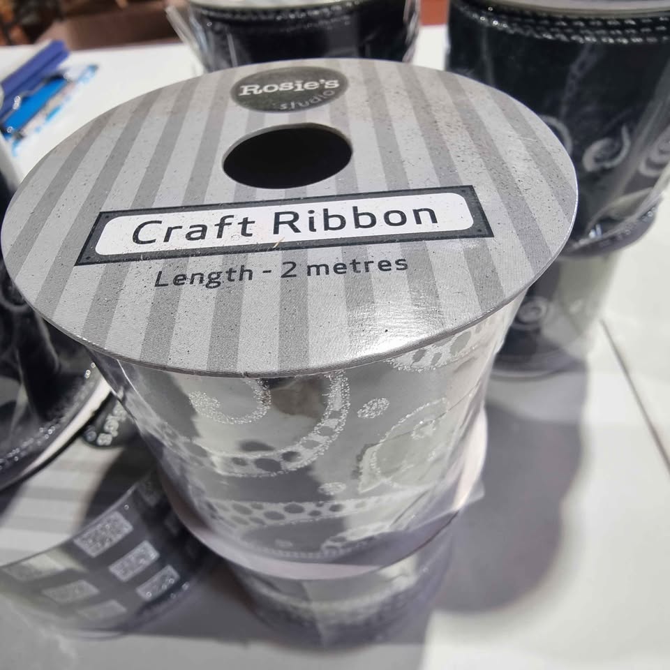 SALE! 15 Rolls Rosie's Studio Craft Ribbon