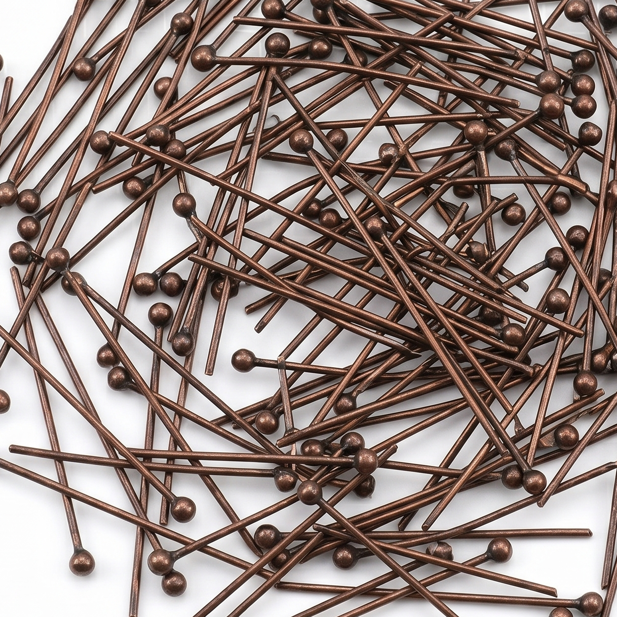 50pc 4cm Copper Ball Head Pins