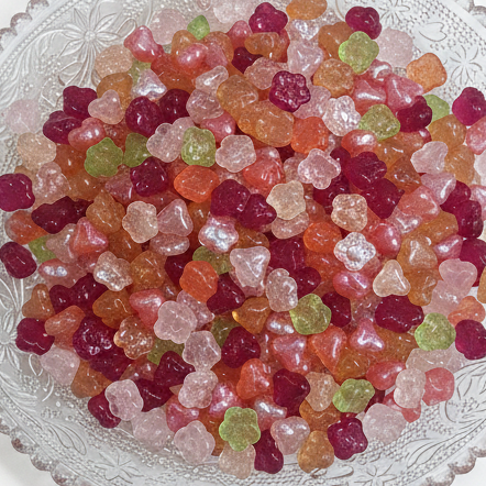 25pc Czech Tango Baby Bell Flowers