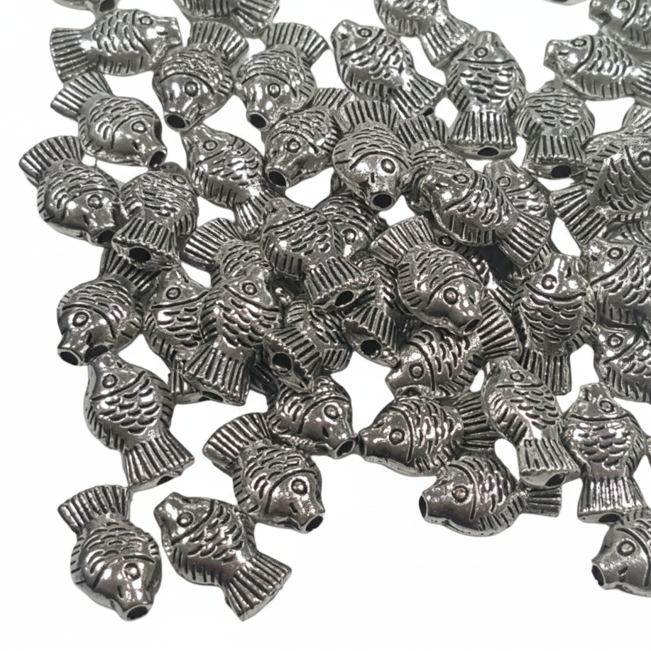 10pc Small Fish Pendants