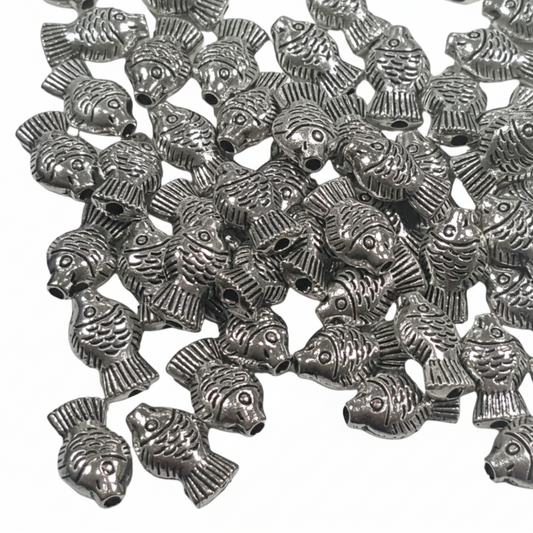 10pc Small Fish Pendants