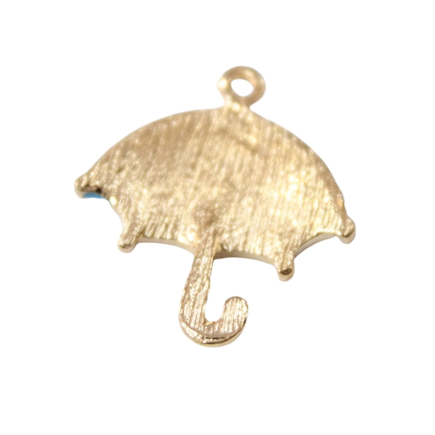 4pc Colourful Umbrella Enamel Charms