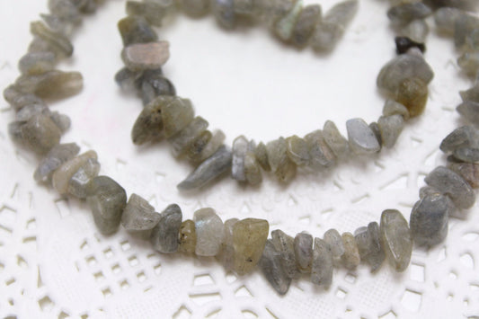 Labradorite Chip Bead Strand