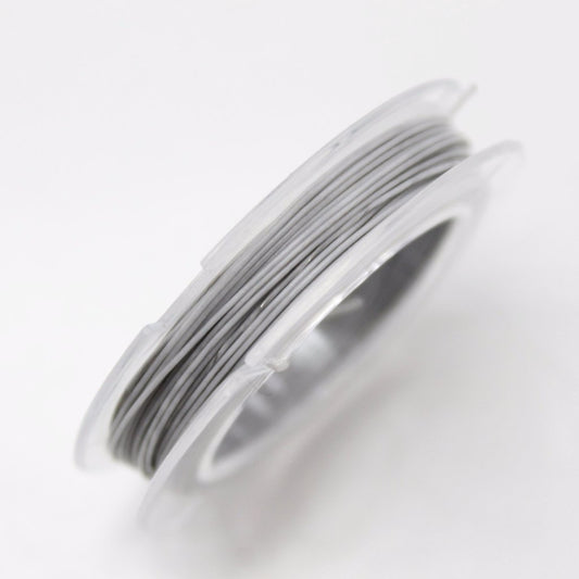 10m Spool Silver Tigertail