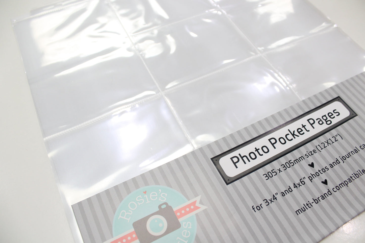 Scrapbooking Photo Pocket Pages 12x12"