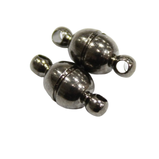 2 Sets Black Magnetic Clasps