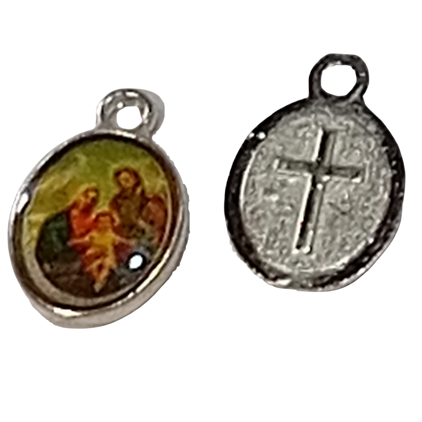 10pc The Holy Family Charms