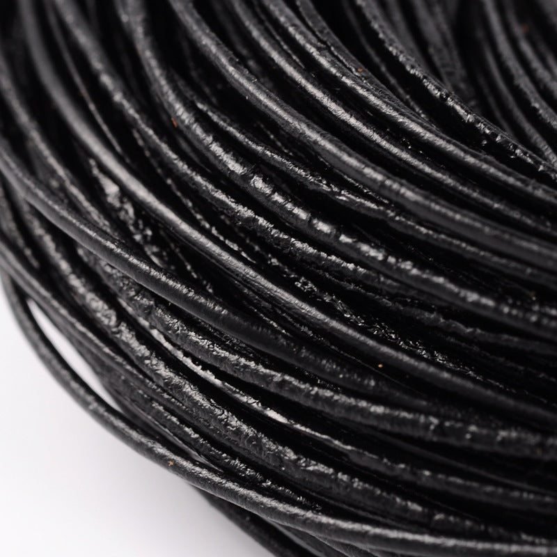 4M 2mm Leather Cord