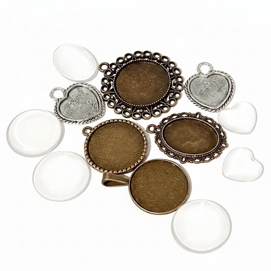 12pc Mixed Cabochon Pack.