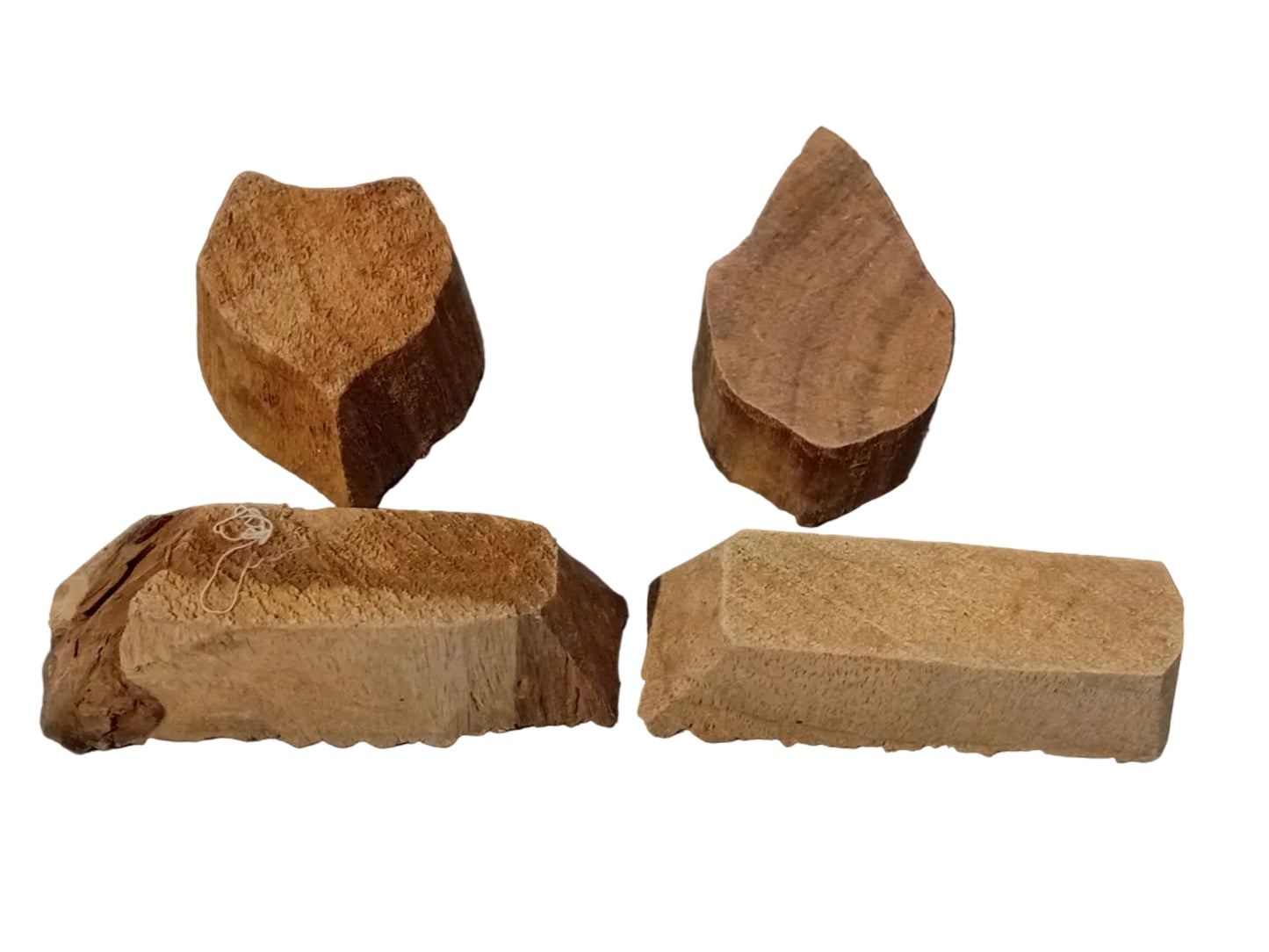 SALE! Set Of 4 Indian Block Stamps
